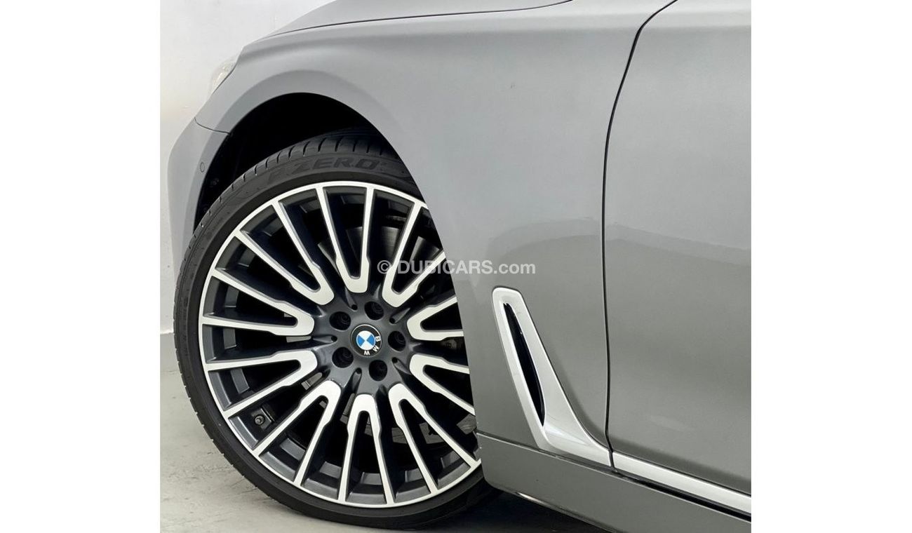 BMW 750Li 2016 BMW 750i xDrive, Warranty, Full Service History, Low Kms, GCC