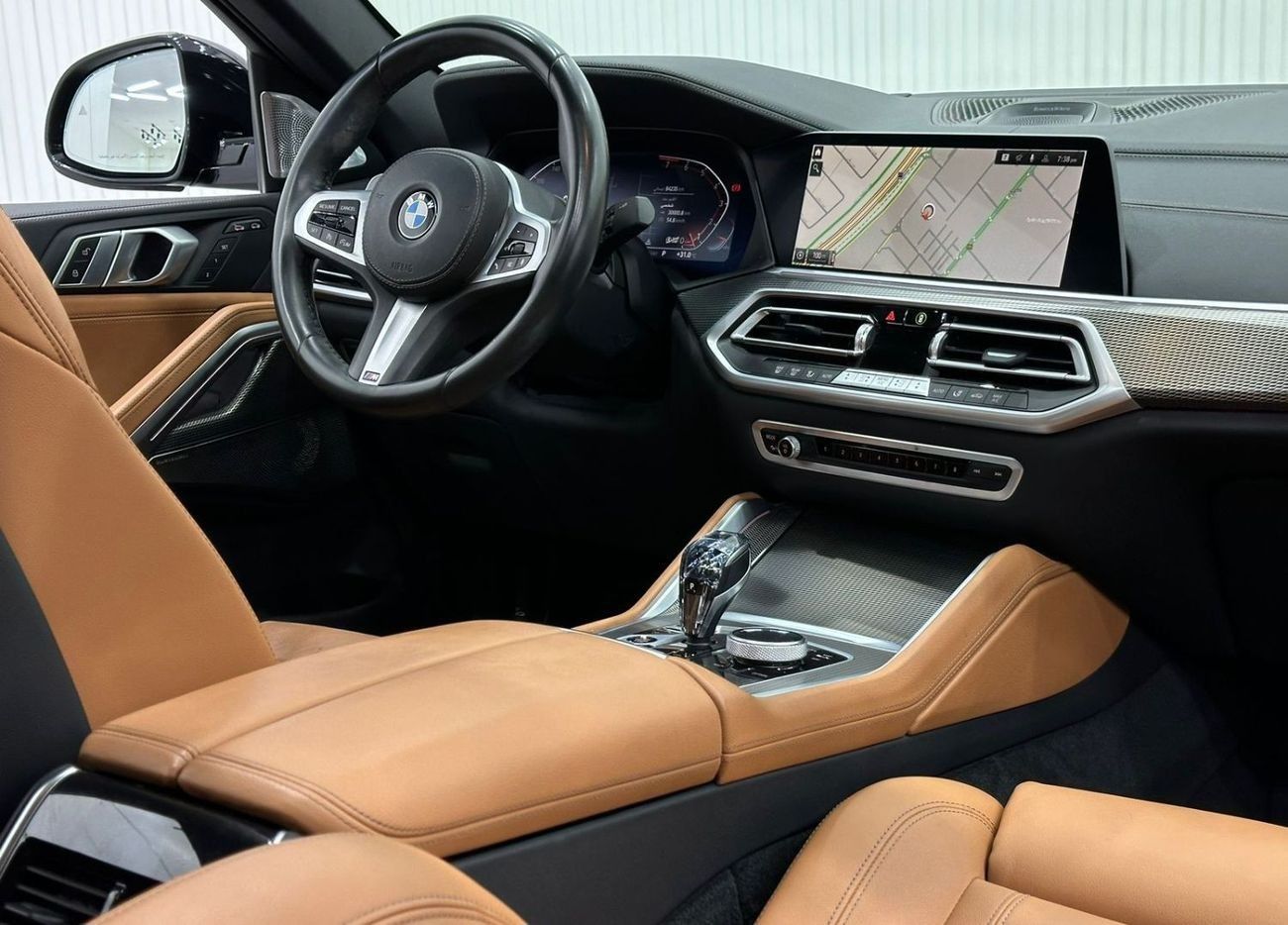 BMW X6 40i M Sport 3.0L 2022 BMW X6 xDrive40i M-Sport, Oct 2026 BMW Warranty + Service Pack, Full Options,