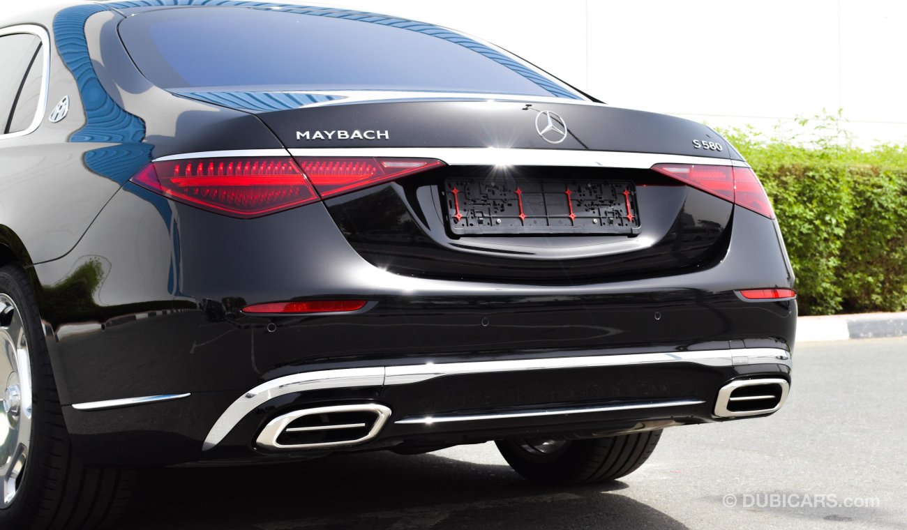 مرسيدس بنز S580 Maybach 4Matic | 2022 - Brand New