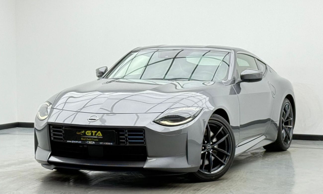 نيسان Z Sport 2024 Nissan Z, 2029 Nissan Warranty, Full Nissan Service History, Fully Loaded, GCC