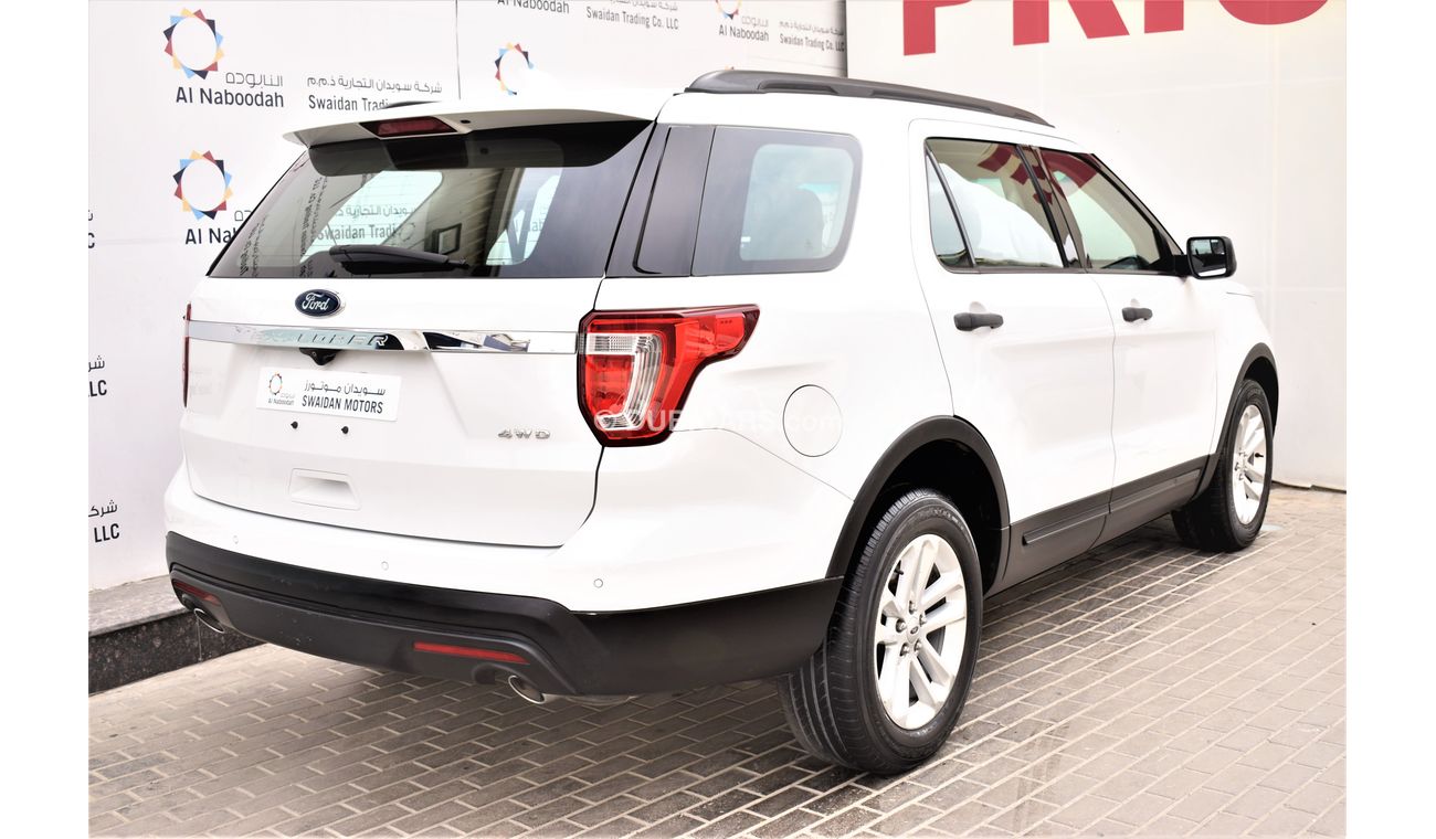 Ford Explorer AED 1119 PM | 3.5L BASE AWD V6 GCC DEALER WARRANTY