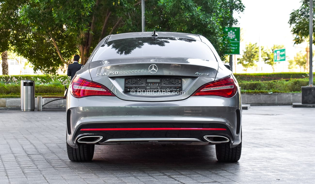 Mercedes-Benz CLA 250 sport