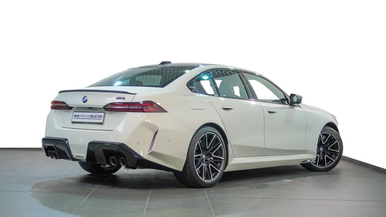 بي أم دبليو M5 HYBRID
