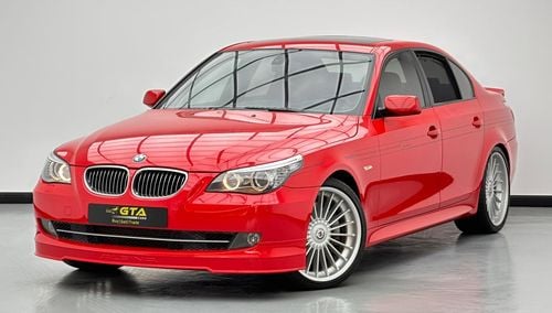 BMW Alpina 2009 BMW Alpina B5S, German Masterpiece, Ultimate Classic, Excellent Condition, GCC