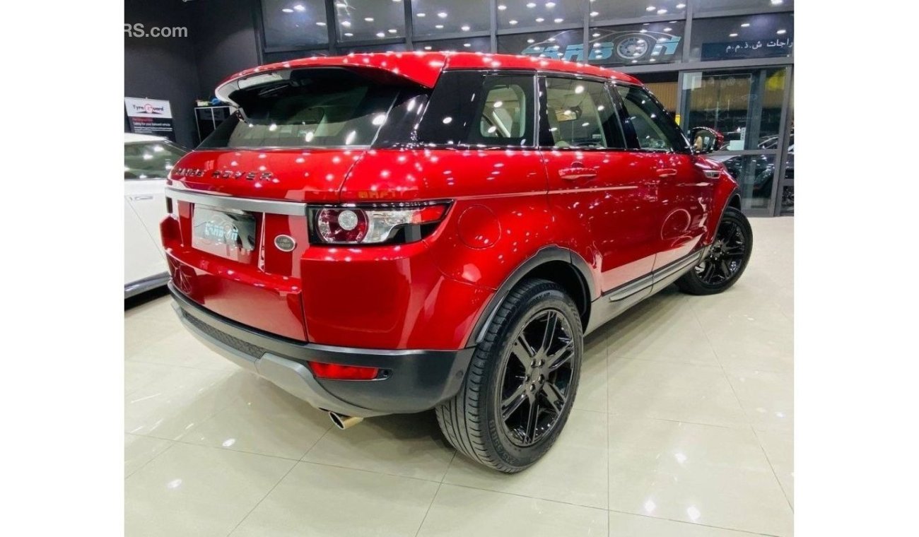 Land Rover Range Rover Evoque Dynamic RANGE ROVER EVOQUE 2015 GCC CAR CLEAN CONDITION FULL LOADED FOR ONLY 75K AED