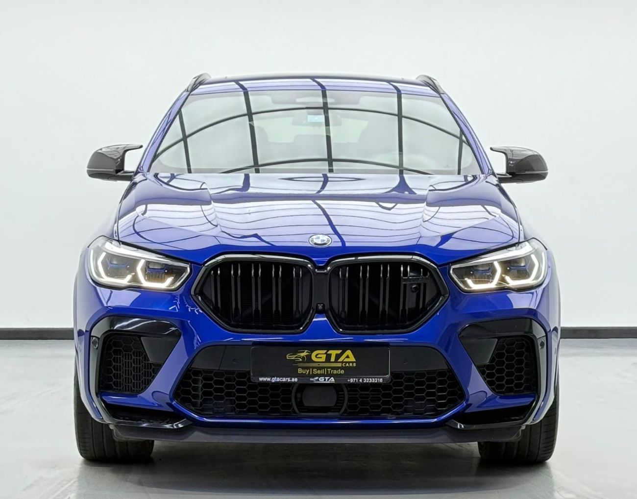 بي أم دبليو X6 M Competition 4.4T xDrive 2021 BMW X6 M Competition, Warranty, Full Service History, GCC
