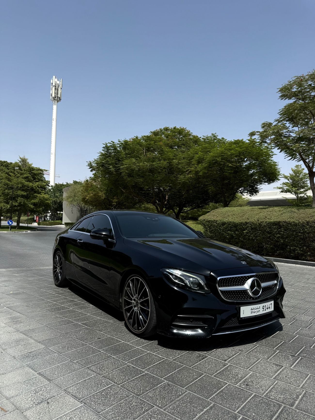 Mercedes Benz E300 AMG