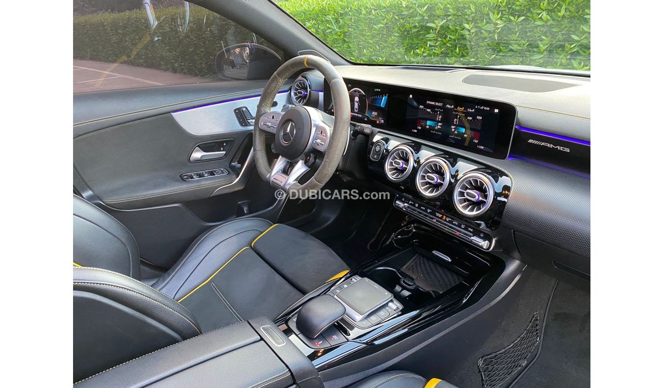 Mercedes-Benz CLA 45 AMG Std MERCEDES BANZ CLA45S GCC FULL OPTION ORIGINAL PAINT PERFECT CONDITION FULL SERVICE HISTORY