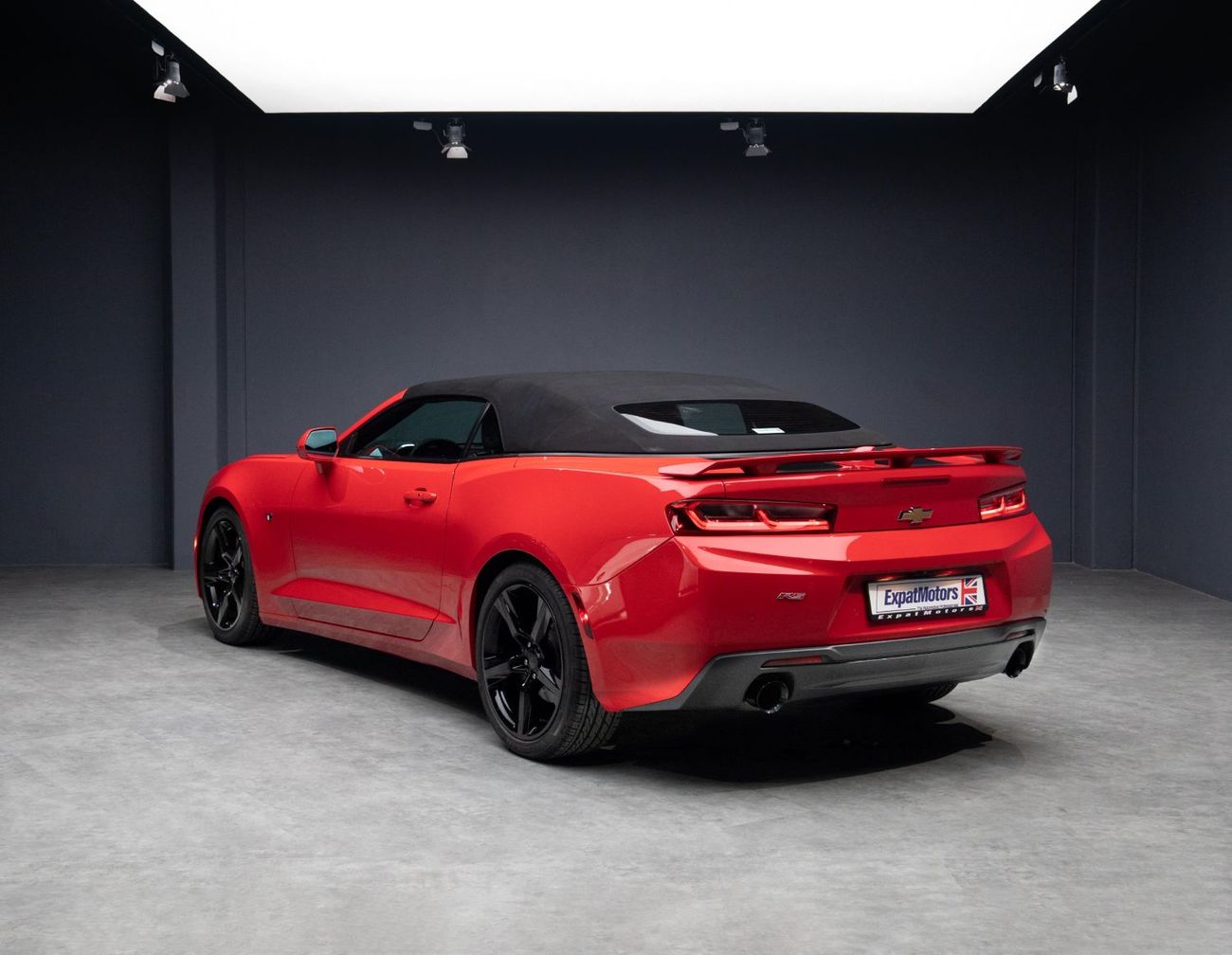 Chevrolet Camaro 1,670x60 • 0% DP • 2018 Chevrolet Camaro Convertible RS • GC Warranty • GCC •