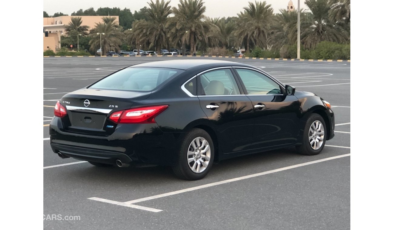 Nissan Altima ALTIMA MODEL 2017 GCC CAR PERFECT CONDITION INSIDE AND OUTSIDE