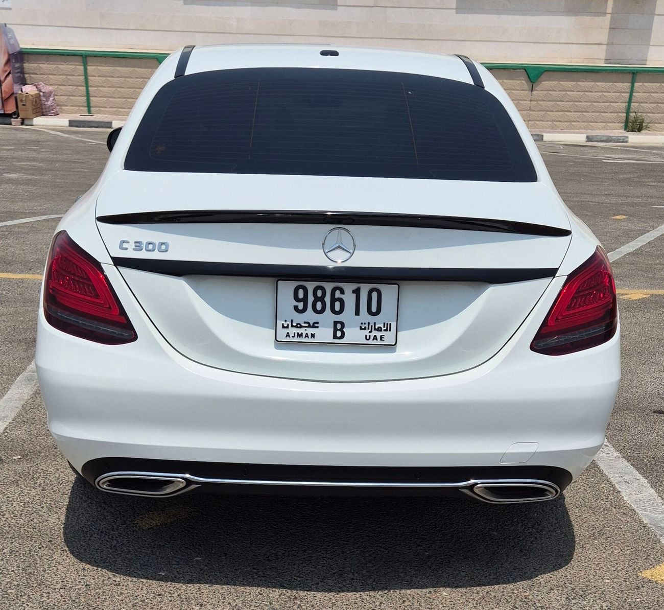 Mercedes Benz C300 STD (NON GCC)
