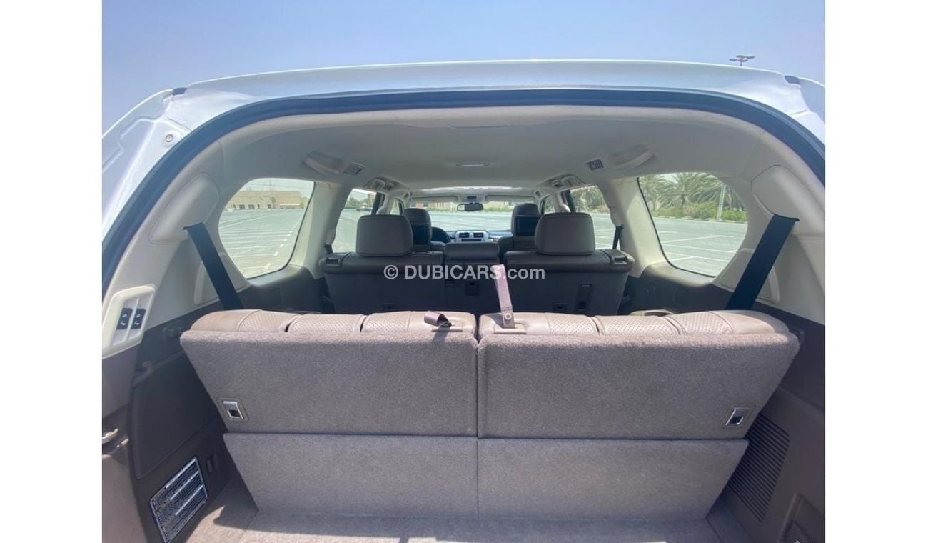 لكزس GX 470 LEXUS GX 460 2014 GCC V8 ORIGINAL PAINT