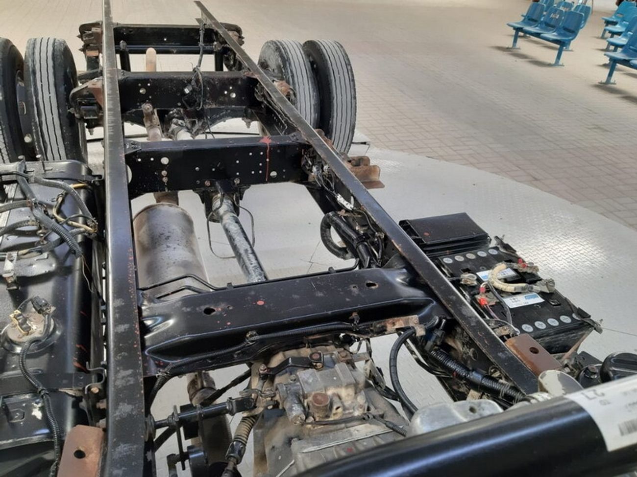 Mitsubishi Fuso Canter DIESEL / 3 TON / SHORT CHASSIS (LOT # 5307)