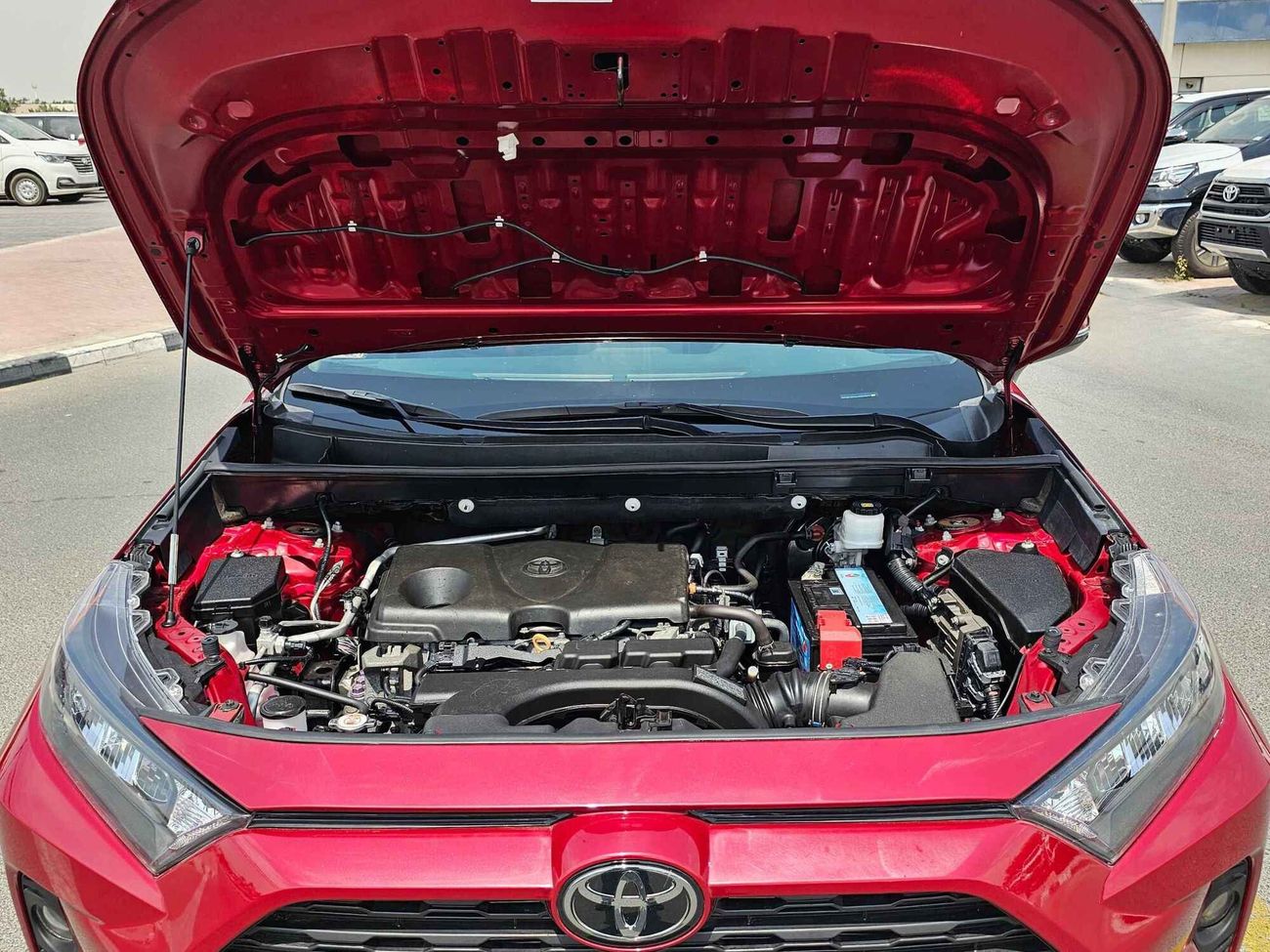 Toyota RAV4 XLE AWD/ SUNROOF/ LEATHER/ DVD CAMERA/ BUTTON START/ AUTO TRUNK/LOT#46812