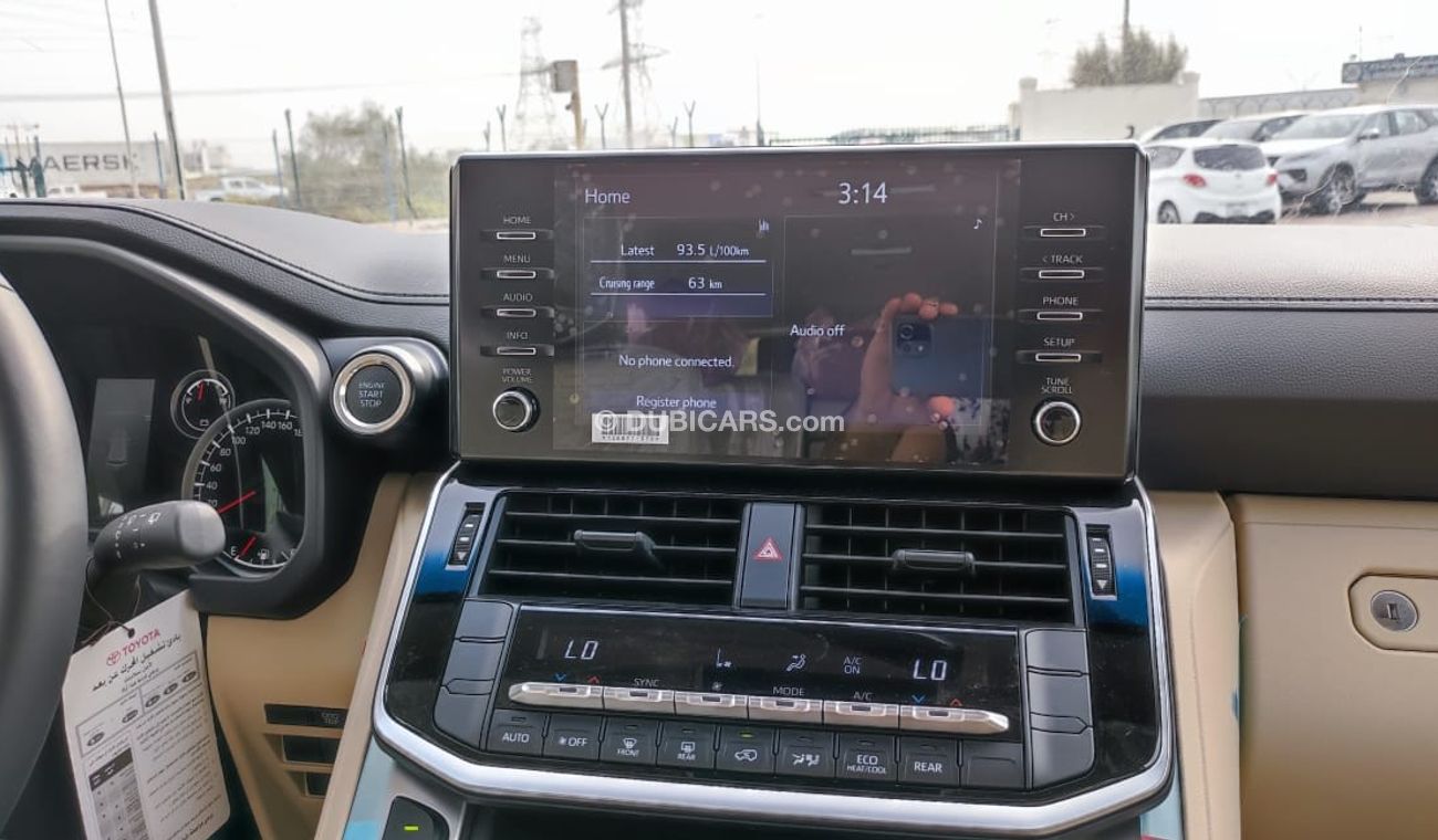 تويوتا لاند كروزر GXR