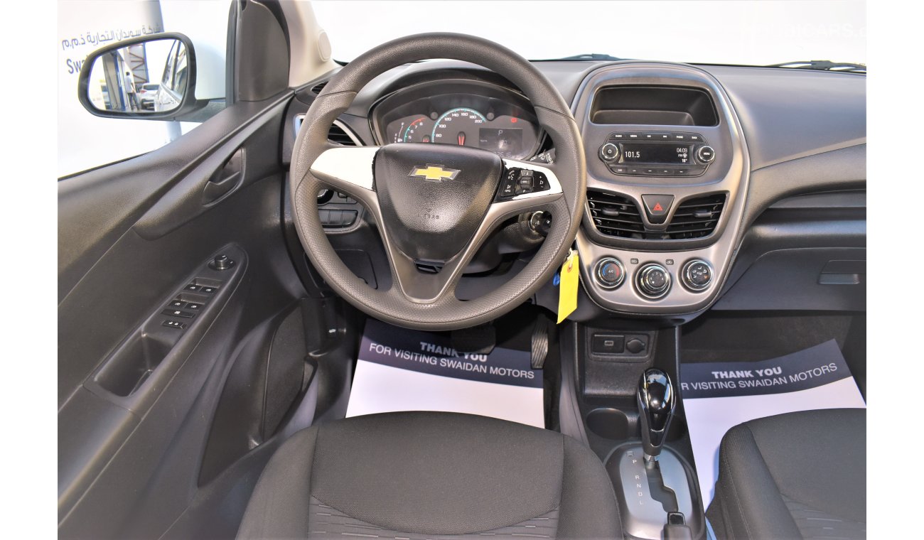 Chevrolet Spark 1.4L LS 2019 GCC DEALER WARRANTY