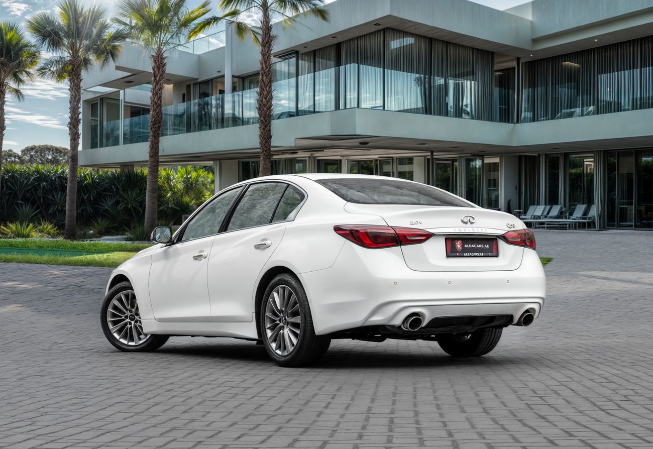 Infiniti Q50 Q50 | 1,078 P.M | 0% Downpayment | Warranty | Excellent Condition!