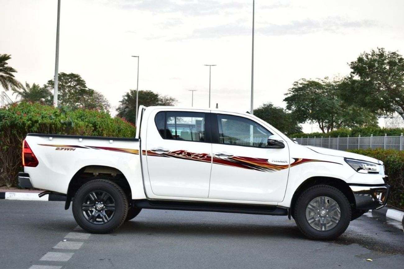 Toyota Hilux GLXS-V 2.7L PETROL 4WD AT