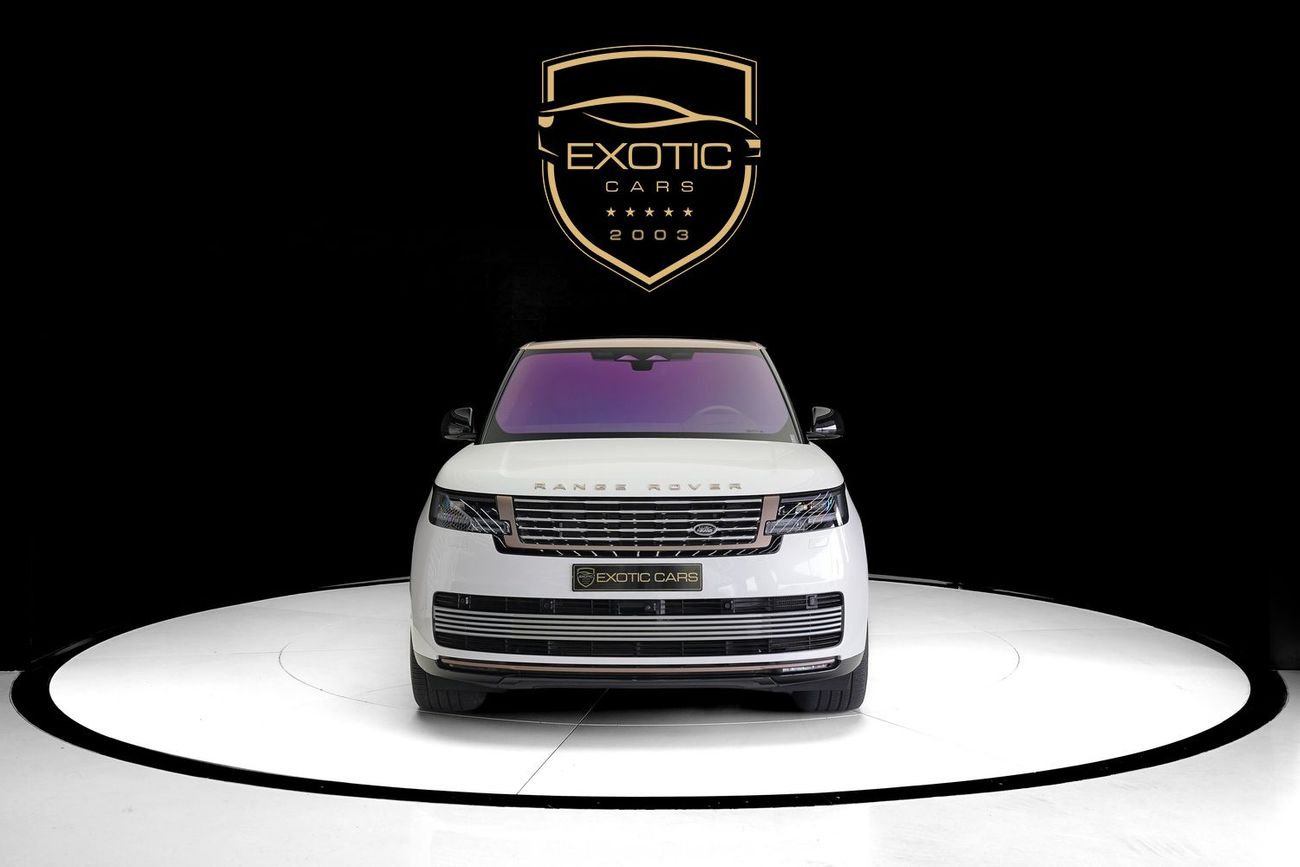 Land Rover Range Rover SV Autobiography P530 4.4L