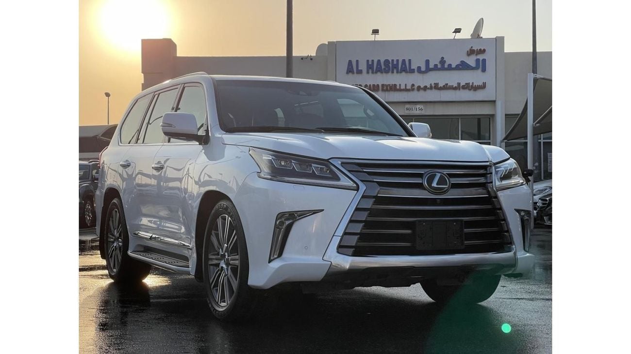 Lexus LX 570 Platinum Lexus LX 570_GCC_2016_Excellent Condition _Full option