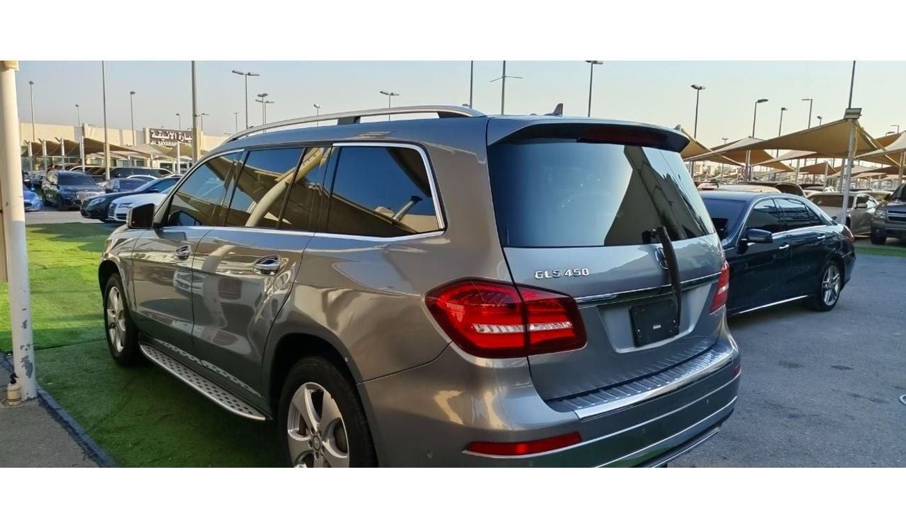 Mercedes-Benz GLS 450 2017 Mercedes-Benz GLS-Class, 450 4Matic