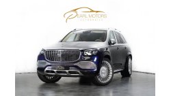 مرسيدس بنز GLS600 Maybach 2021 | BRAND NEW | MERCEDES MAYBACH GLS 600 | LUNAR BLUE METTALIC | WARRANTY