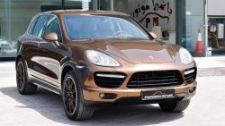 Porsche Cayenne Turbo S