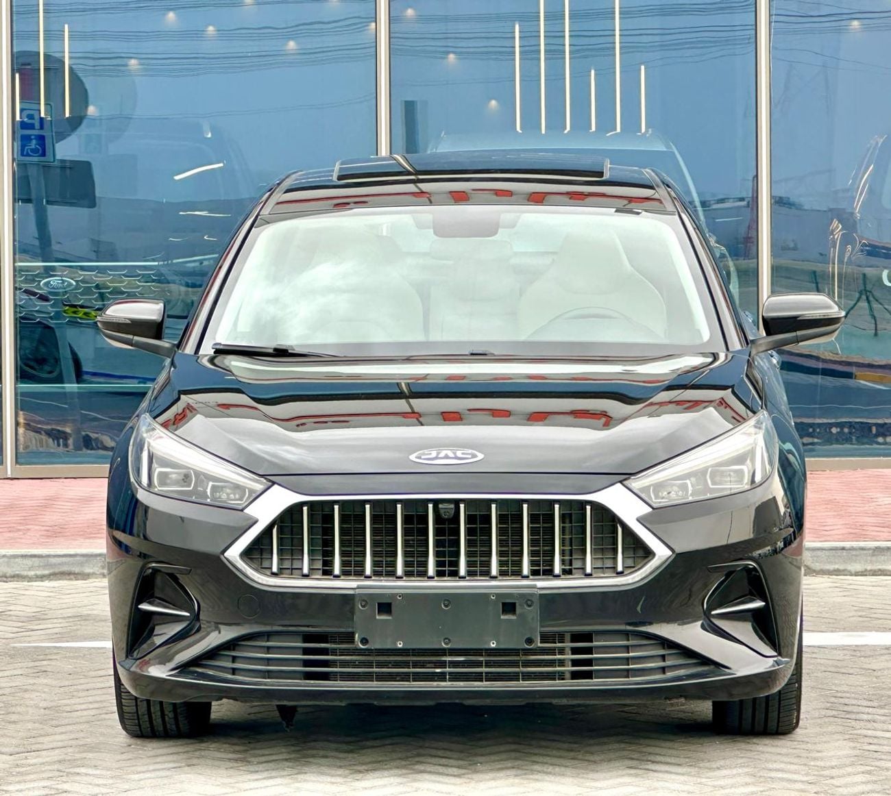 JAC J7 535-Monthly l GCC l Cruise, Sunroof, Leather Seats l Accident Free