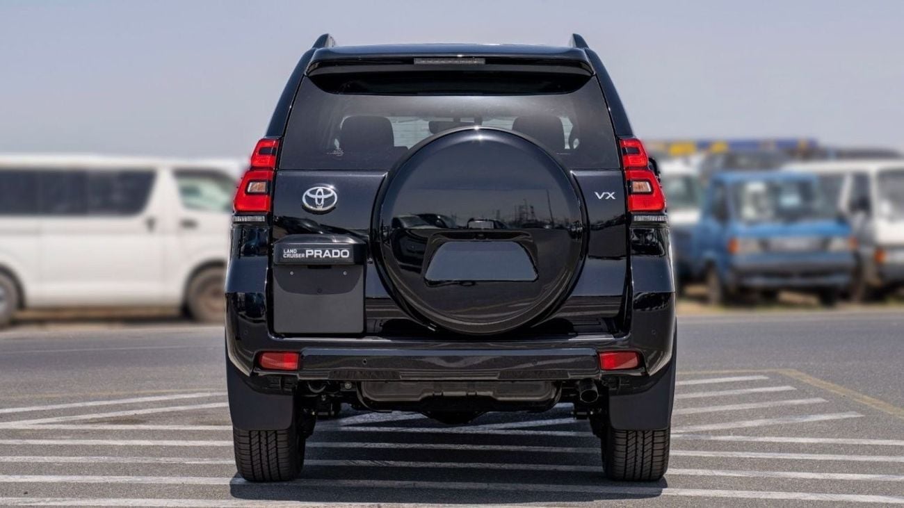 تويوتا برادو TOYOTA PRADO VX 2.8D AT TIRE BACK MY2023