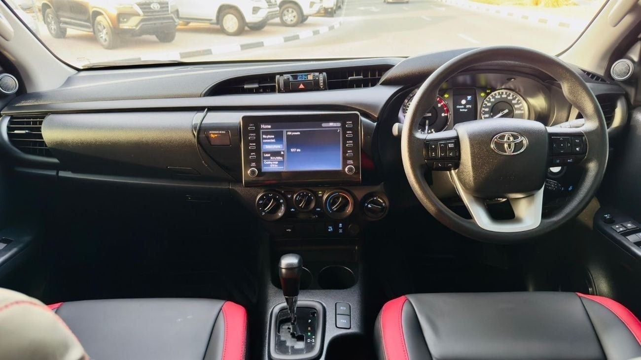 Toyota Hilux GR SPORTS KIT INSTALLED | 2.8 DIESEL ENGINE | RHD | AUTOMATIC TRANSMISSION | 2024 | 4 X 4 | 360° VIE