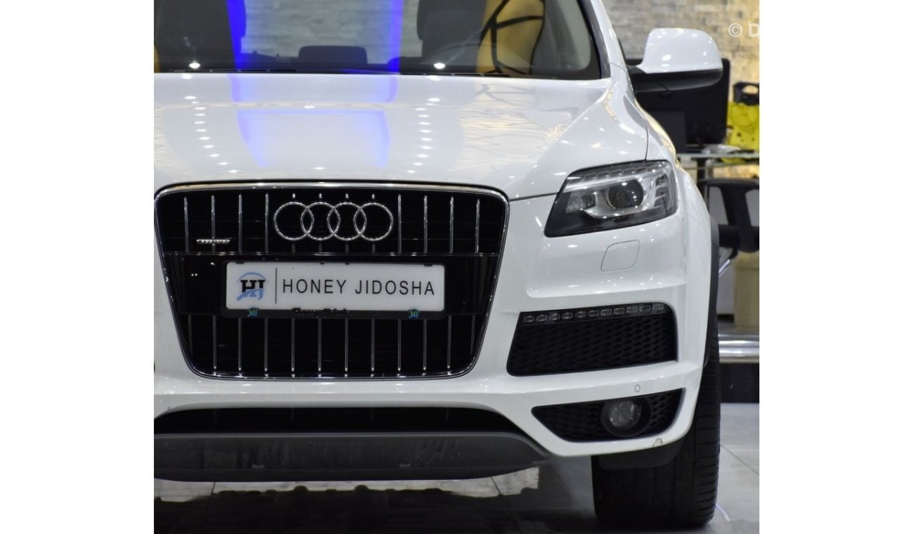 أودي Q7 EXCELLENT DEAL for our Audi Q7 S-Line 4.2L QUATTRO ( 2010 Model ) in White Color GCC Specs