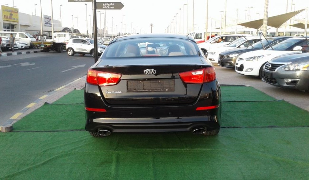 Kia Optima KIA optima 2015 black no paint no accident full option