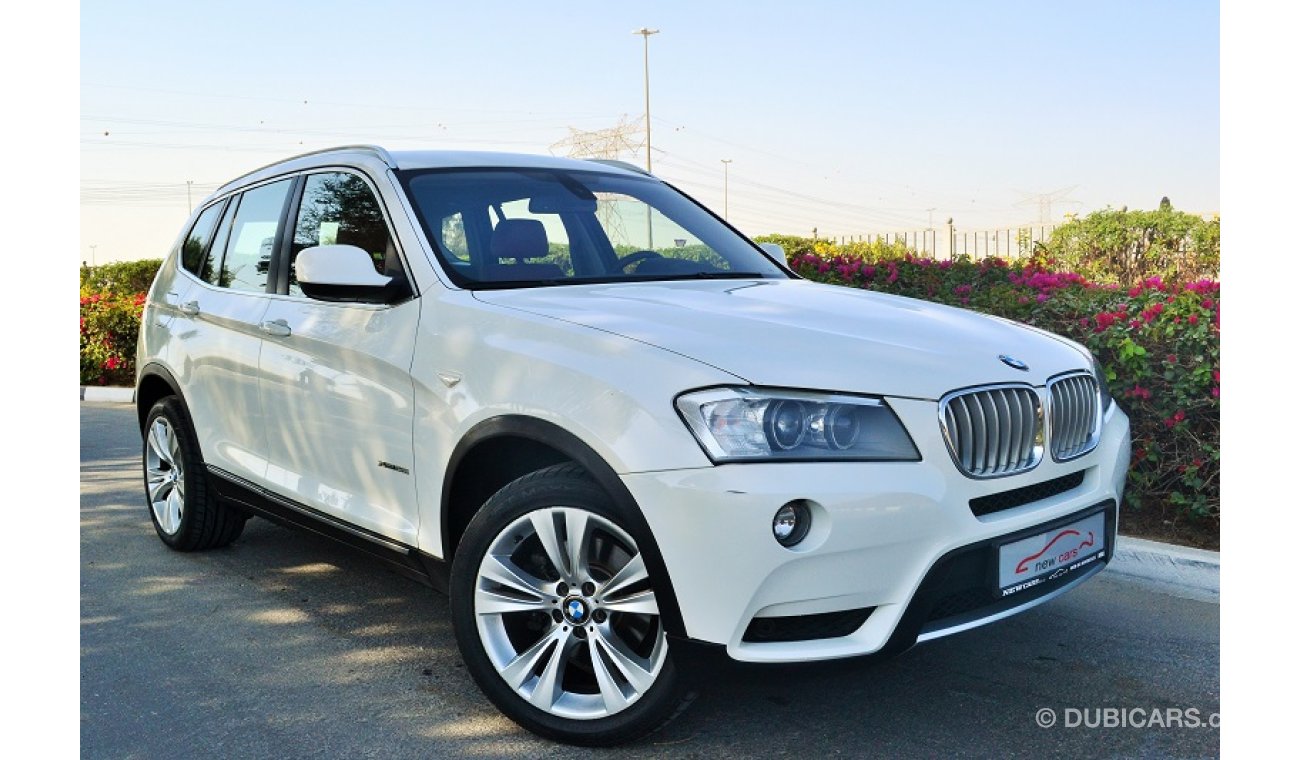 BMW X3 - ZERO DOWN PAYMENT - 980 AED/MONTHLY - 1 YEAR WARRANTY