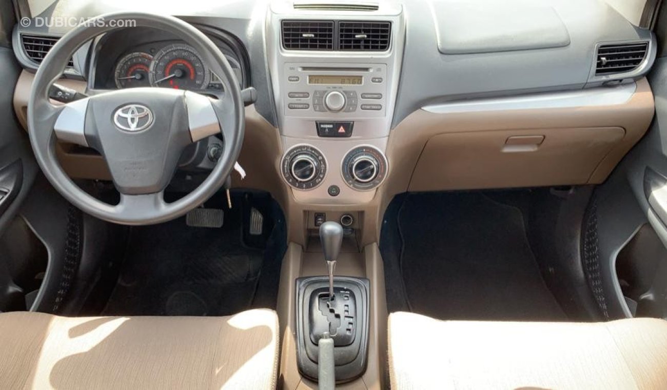 Toyota Avanza 2016 7 Seats Ref#205