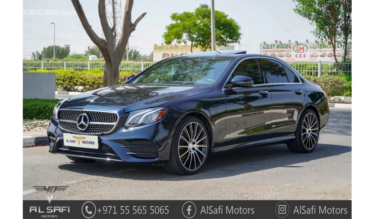 مرسيدس بنز E300 AMG 4MATIC