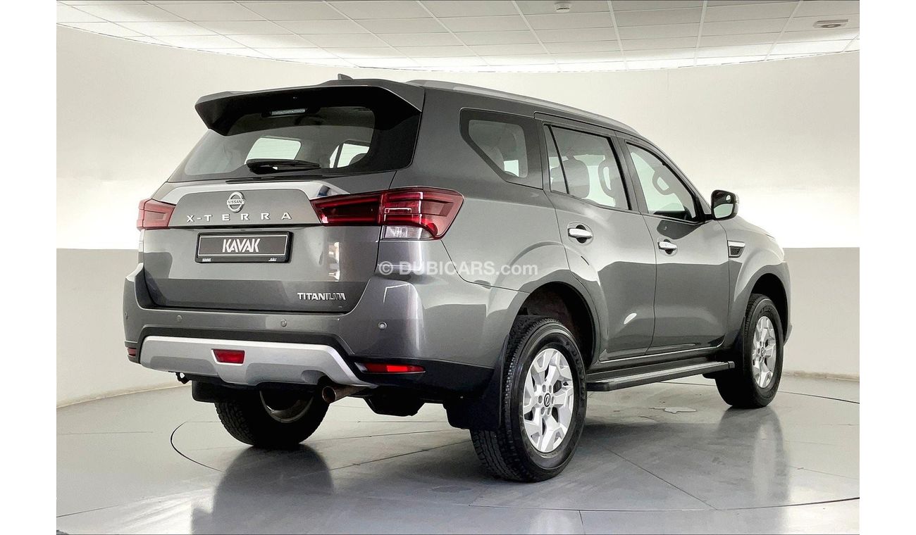 Nissan XTerra Titanium