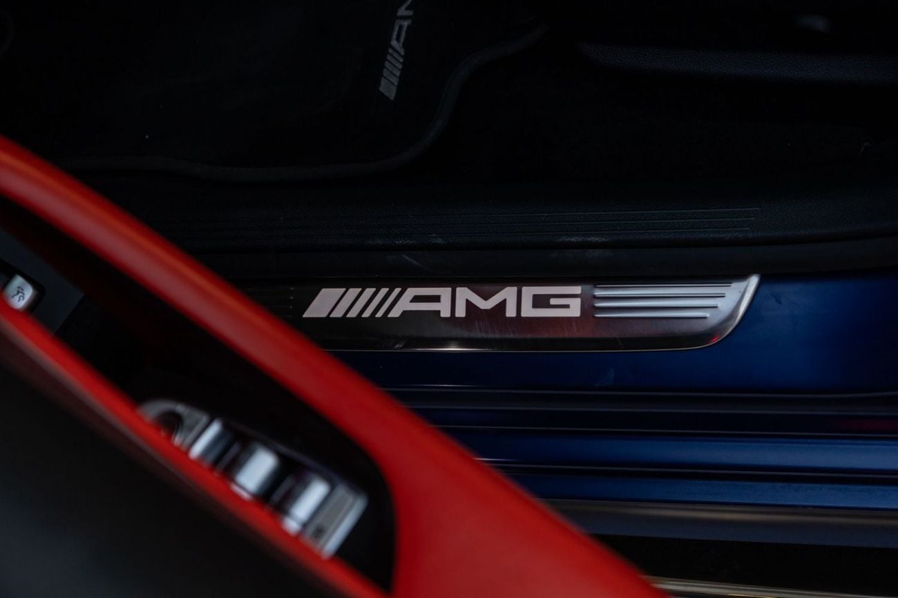 مرسيدس بنز AMG GT 63-S 63-S