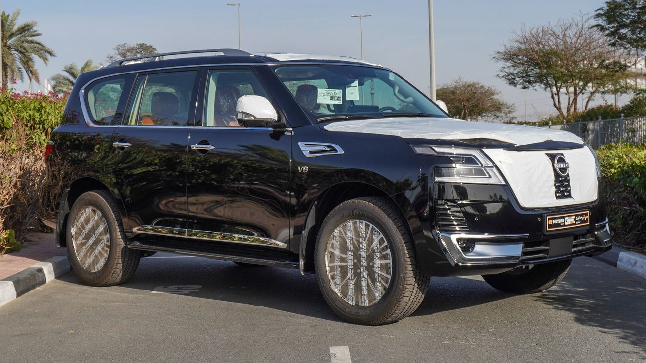 نيسان باترول LE PLATINUM VVELDIG