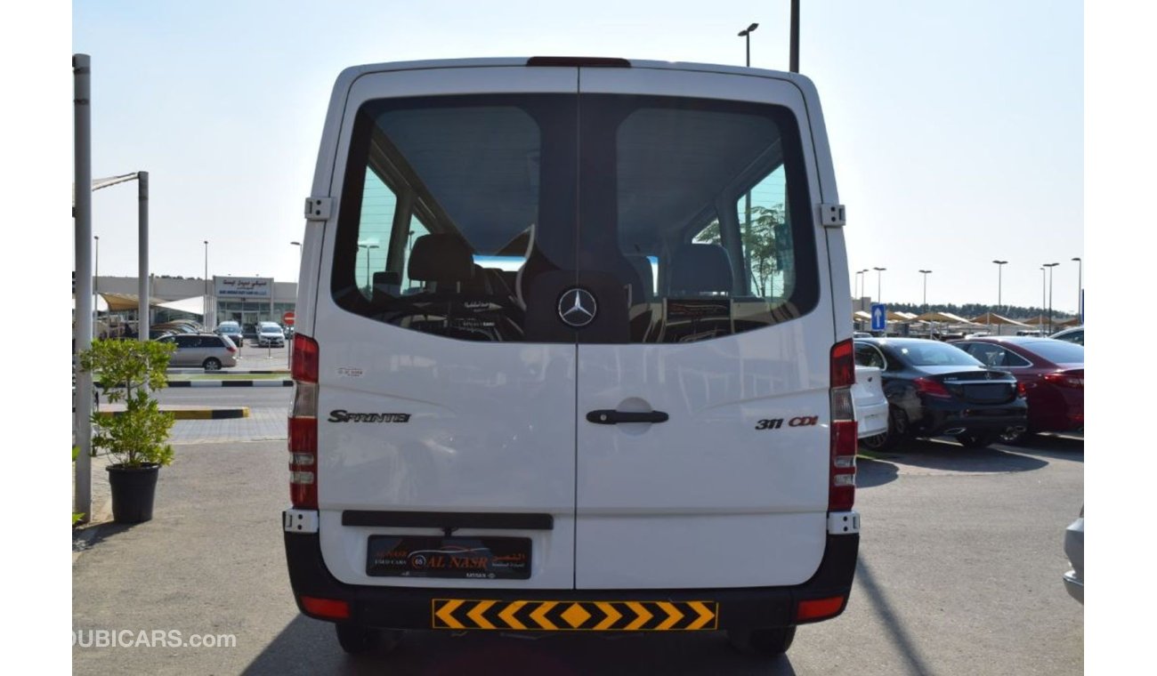 مرسيدس بنز سبرينتر Mercedes Sprinter High Roof Turbo Diesel 2010