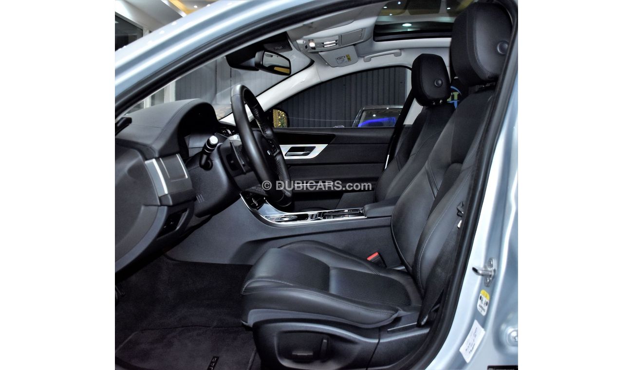 Jaguar XF EXCELLENT DEAL for our Jaguar XF 2.5T ( 2018 Model ) in Silver Color GCC Specs