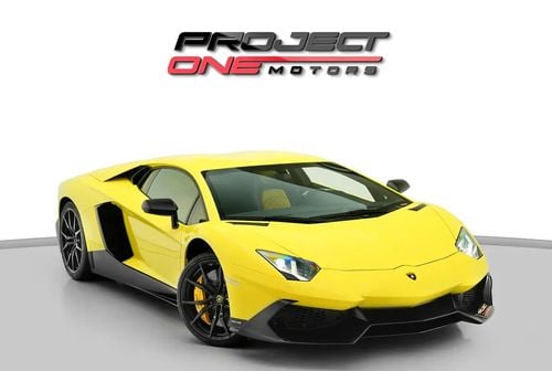 Lamborghini Aventador LP 720-4 50th ANNIVERSARIO