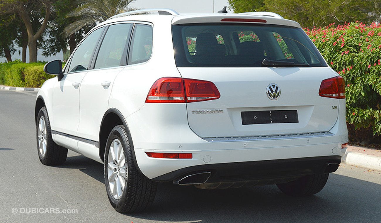 Volkswagen Touareg 3.6L V6 AWD, GCC Specs