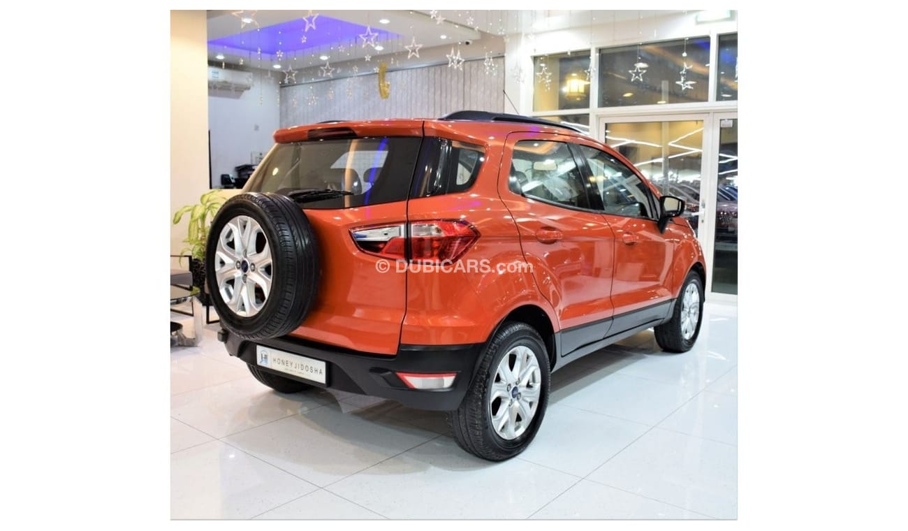 Ford EcoSport Trend Trend EXCELLENT DEAL for our Ford EcoSport 1.5L ( 2015 Model! ) in Orange Color! GCC Specs