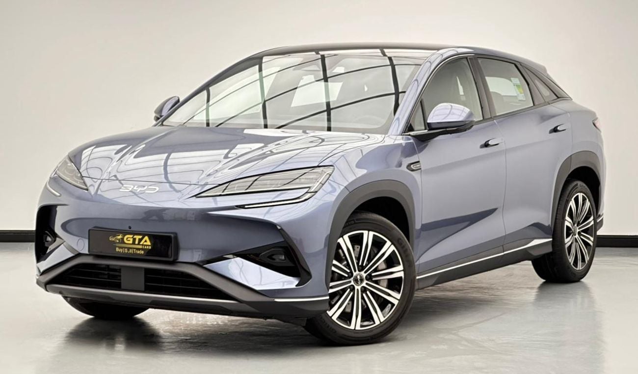 بي واي دي سيليون 7 2026 BYD Sealion 7 Premium, Feb/2032 BYD Warranty, Feb/2034 BYD Battery Warranty, GCC