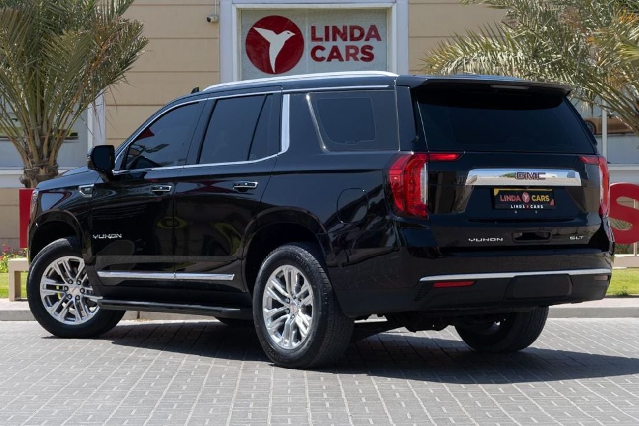 جي أم سي يوكون SLT 5.3L 4WD (8 Seater)