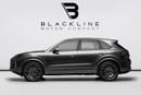 Porsche Cayenne SUMMER STARTS NOW | EXCLUSIVE DEAL BY BLACKLINE, 2029 Porsche Warranty + Service Contract, High Spec