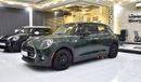 Mini Cooper EXCELLENT DEAL for our Mini Cooper ( 2019 Model ) in Green Color American Specs
