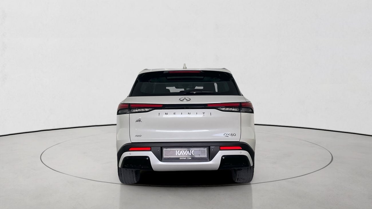 إنفينيتي QX60 Luxe | شامل الضمان | 0 ﺪﻔﻋﺓ ﺃﻮﻟﻯ