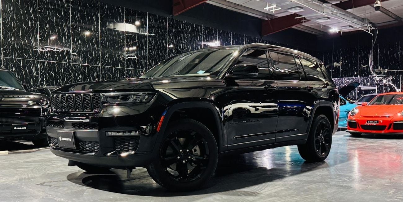 جيب جراند شيروكي L Altitude 3.6L 2022 Jeep Grand Cherokee L Altitude with Al Futtaim Warranty til 12/2027 and service