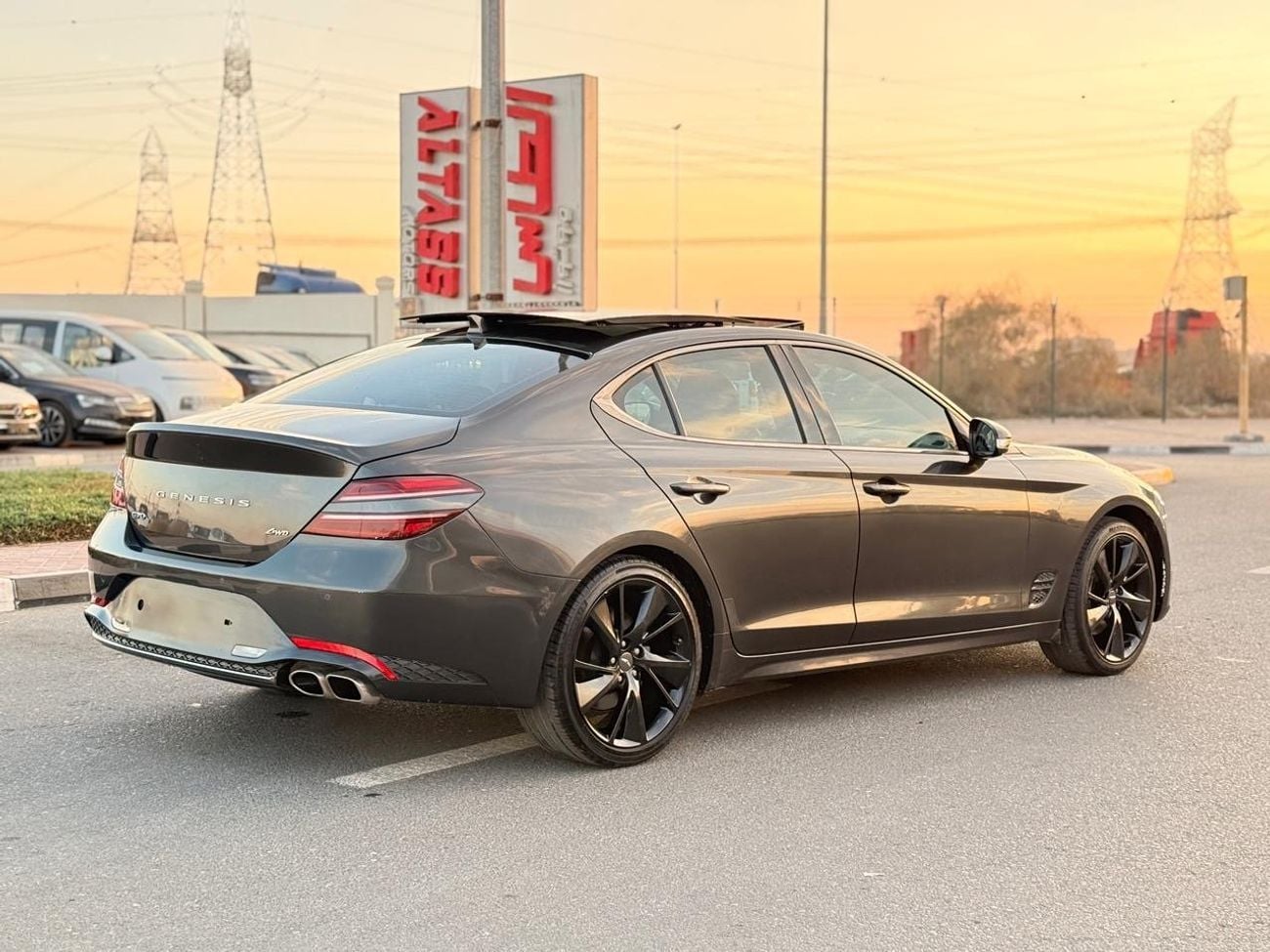 Genesis G70 Platinum 2.0L AWD